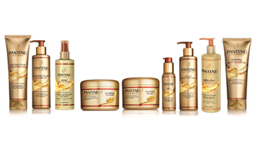 Pantene adds to Golden Series